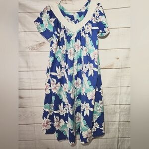 Vintage Made In Hawaii MuuMuu